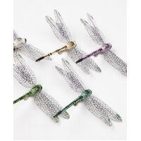Storybook Dragonflies  9cm  Clip on 5pc