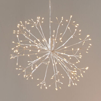 Woodland LED Hanging Starburst 25cm