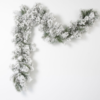 Fir Lush Snow Christmas Garland 180 x 85 x 18cm