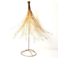 Gold Wire LED Tree Large 60cm