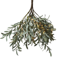 Eucalyptus LED  Hanging Shrubbery 90cm