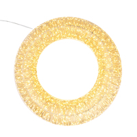 Magical Twinkling  60cm Wreath with 2000LED's