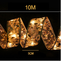 Gold LED Ribbon 2m