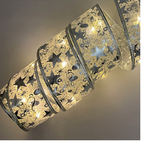 Silver LED Ribbon 5m