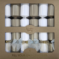 Fill Your Own Christmas Crackers White Champagne Mix