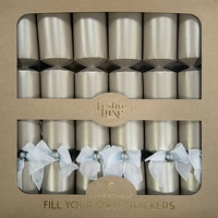 Fill Your Own Christmas Crackers Champagne Pearl