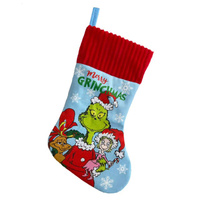 Merry Grinchmas Cindy Lou Christmas Stocking