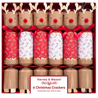 Reindeer Berry Kraft Crackers 6Pk