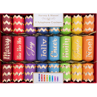 Musical Words Xylophone Christmas Crackers