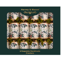 Exquisite Green Foliage XL Crackers 6pk