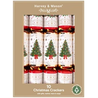 Gold Tree XL Christmas Crackers  33cm