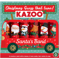Santa's Band Kazoo Christmas Crackers