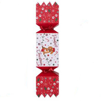 Pet Dog Square Christmas Cracker 25cm