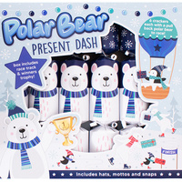 Polar Bear Dash Christmas Crackers