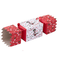 Pet Cat Square Christmas Cracker 25cm