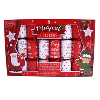 Musical Whistle Christmas Crackers 9" (23cm)