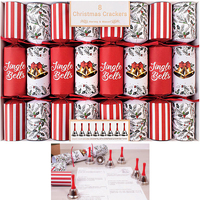 Jingle Bells Musical Christmas Crackers