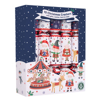 Santa and Friends Christmas Crackers  10 x 30cm