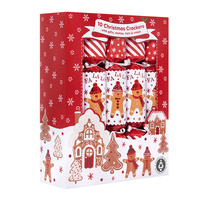 Gingerbread Christmas Crackers  10 x 30cm
