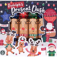 Racing Reindeer Christmas Crackers