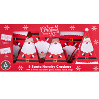 Santa Would You Rather Game Christmas Crackers