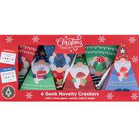 Gnome Trivia Game Christmas Crackers