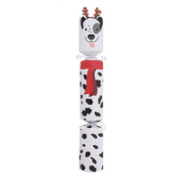 Pet Spotty Dog Christmas Cracker 35cm