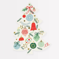 Christmas Tree Shaped Napkin