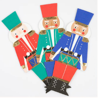 Nutcracker Shaped Napkin