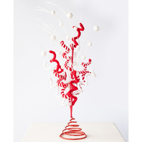 Lollipop Lane Curly Tree Topper or Table Centerpiece  45cm