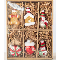 Lollipop Lane Ornaments 6pc