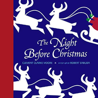 The Night Before Christmas Pop Up  Book