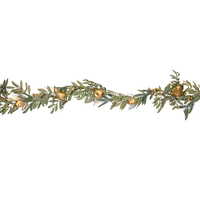 Sage, Gold Pear and Apple Garland 180cm