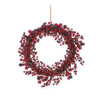 Mixed Berry Wreath