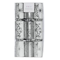 Silver White Swirl 6pk