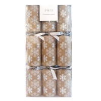 Natural Snowflake  6pk 