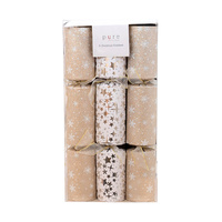 Champagne Star Cracker 6pk