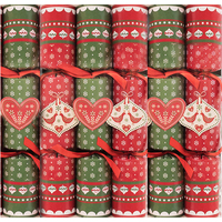 Red Green with Tags 6pk