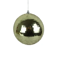Disco Champagne Christmas Bauble 15cm