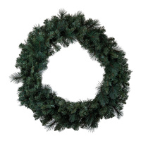 Pine Ashbrooke PVC Wreath 90cm