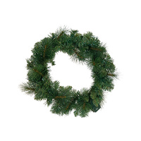 Vermont Green LED Wreath 46cm