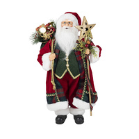 Santa with Green Waistcoat