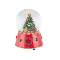 Christmas Tree Musical Waterball 8cm