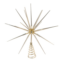 Springburst Christmas Tree Topper Champagne