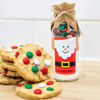 Santa Cookie Mix 200g