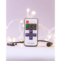 8 function remote for Stellar Haus plug in Lights