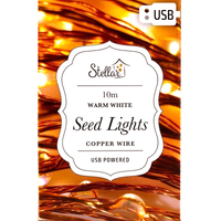 Seed Lights 10m Warm White - USB Power