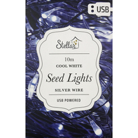 Seed Lights 10m Cool White - USB Power