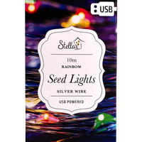 Seed Lights 10m Multi - USB Power