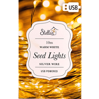 Seed Lights 10m Warm White - USB Power